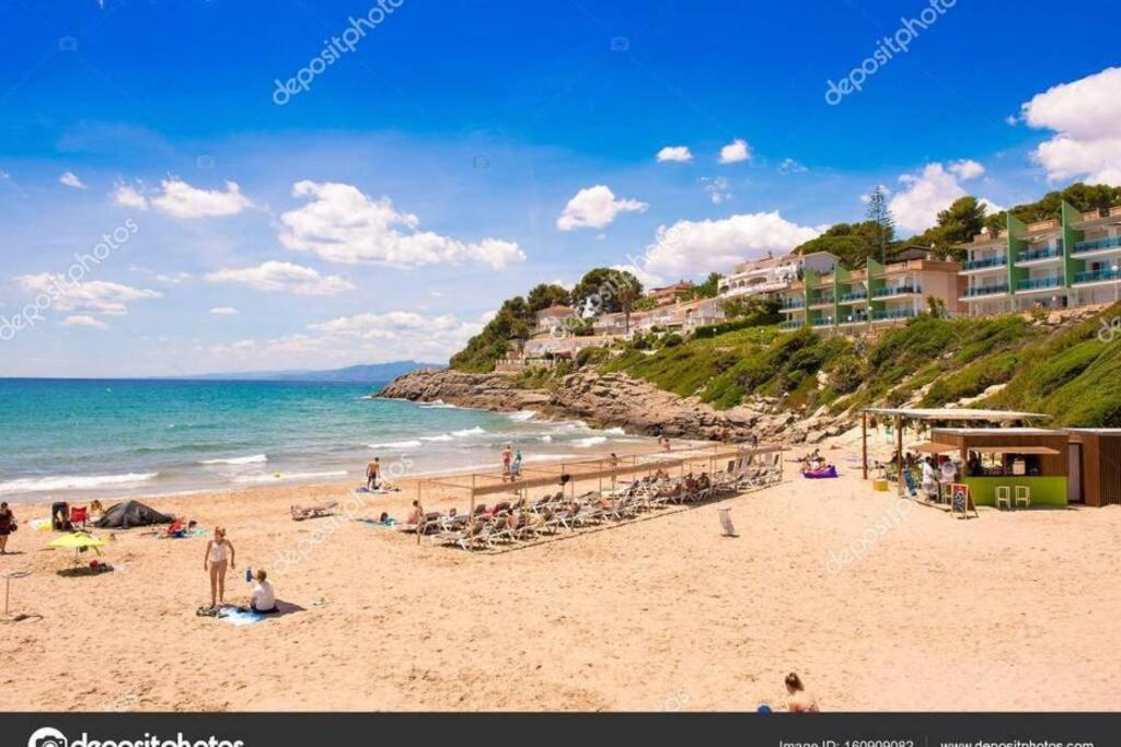 2Bd-Piscina-Playa-Port Aventura2 Lägenhet Salou Exteriör bild