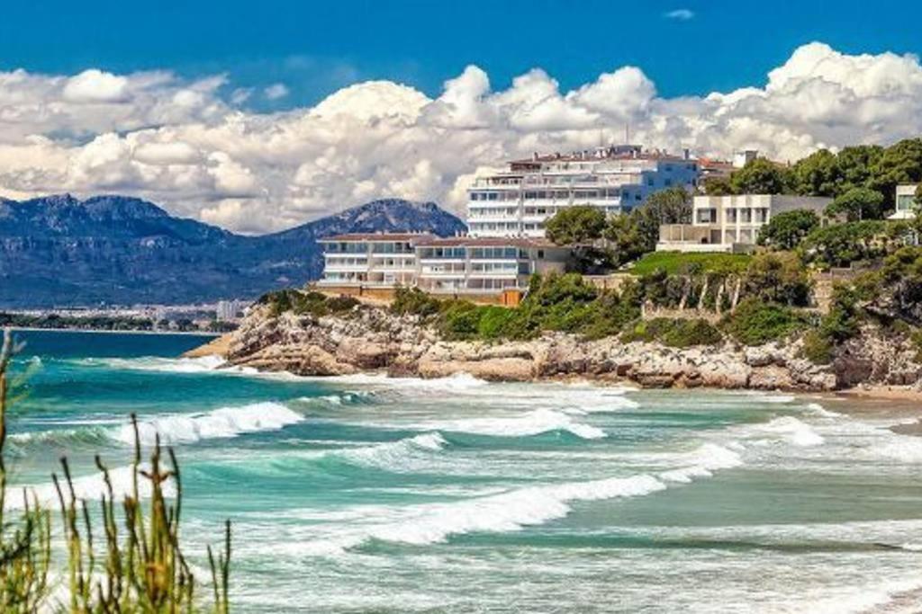 2Bd-Piscina-Playa-Port Aventura2 Lägenhet Salou Exteriör bild