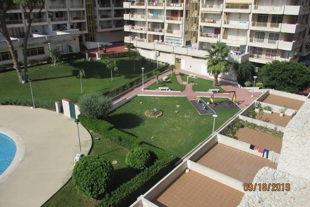 2Bd-Piscina-Playa-Port Aventura2 Lägenhet Salou Exteriör bild