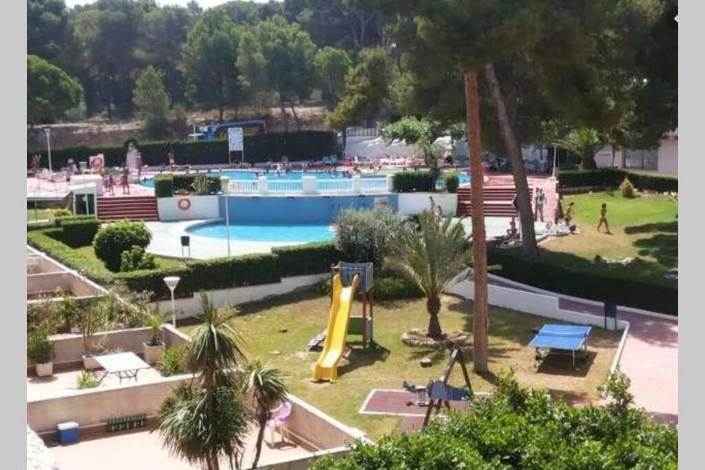 2Bd-Piscina-Playa-Port Aventura2 Lägenhet Salou Exteriör bild