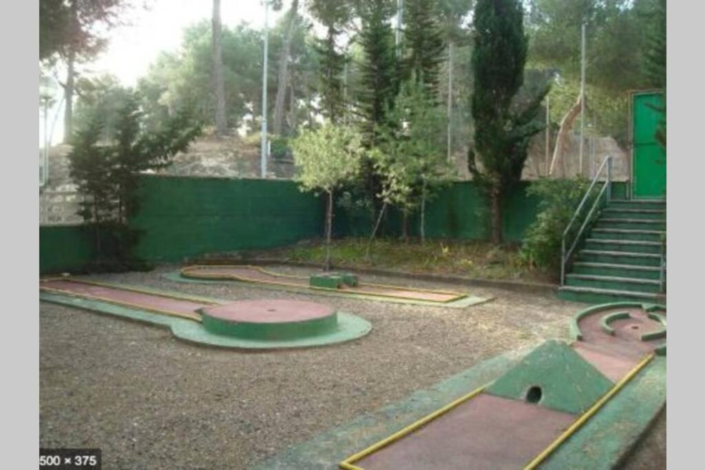 2Bd-Piscina-Playa-Port Aventura2 Lägenhet Salou Exteriör bild