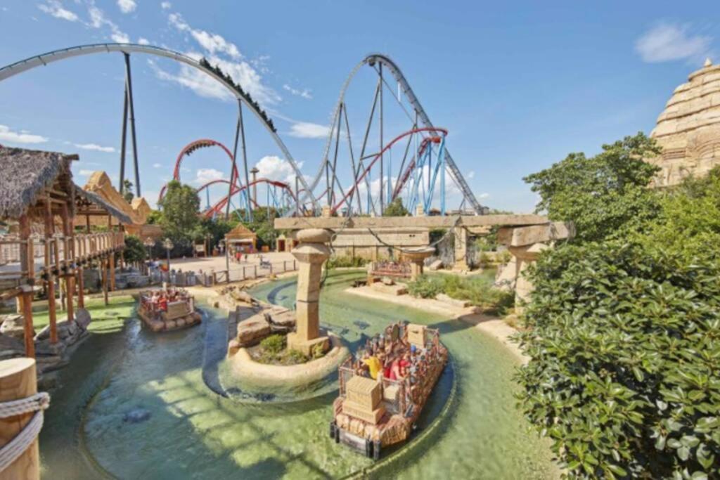 2Bd-Piscina-Playa-Port Aventura2 Lägenhet Salou Exteriör bild