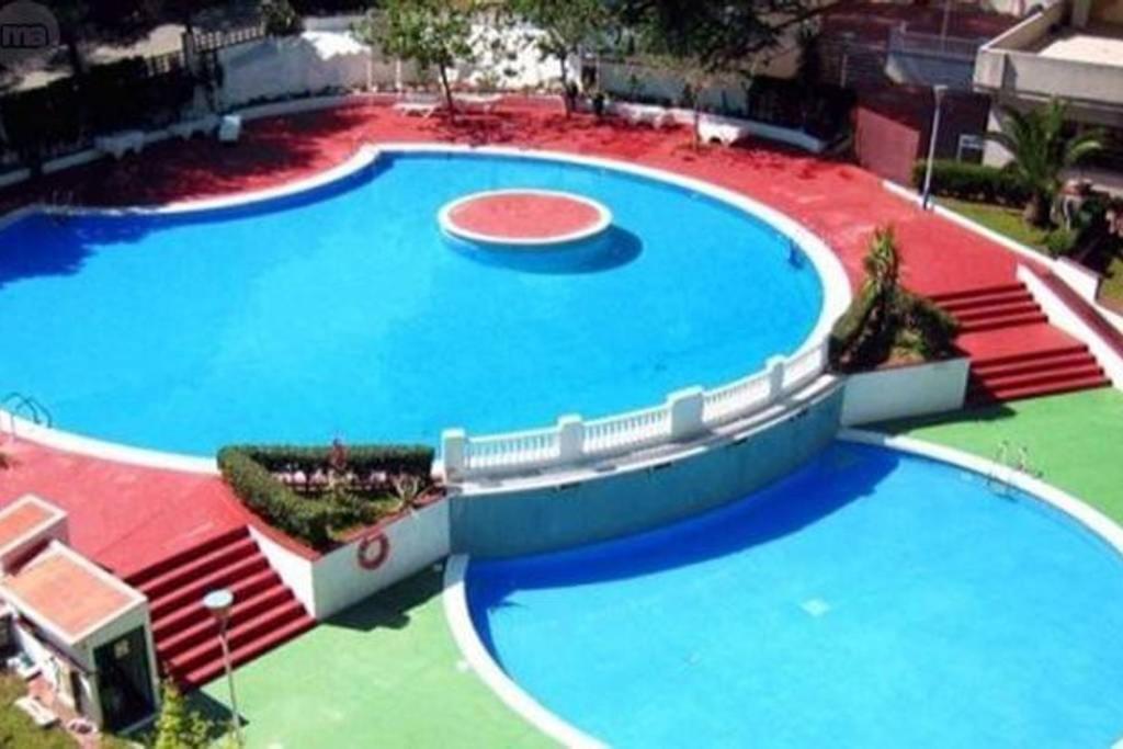 2Bd-Piscina-Playa-Port Aventura2 Lägenhet Salou Exteriör bild
