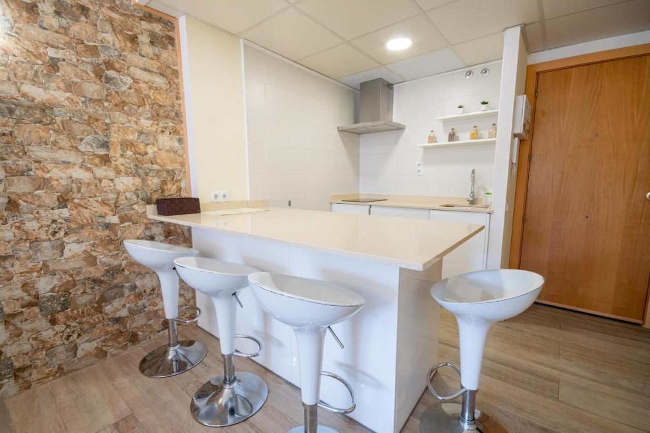2Bd-Piscina-Playa-Port Aventura2 Lägenhet Salou Exteriör bild