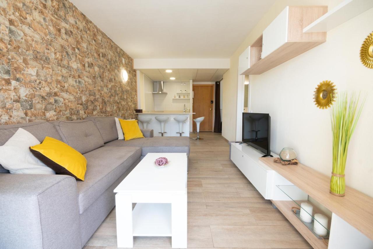 2Bd-Piscina-Playa-Port Aventura2 Lägenhet Salou Exteriör bild