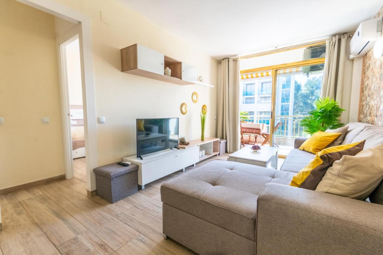 2Bd-Piscina-Playa-Port Aventura2 Lägenhet Salou Exteriör bild
