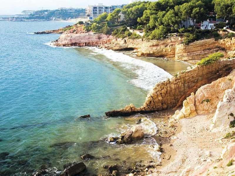2Bd-Piscina-Playa-Port Aventura2 Lägenhet Salou Exteriör bild