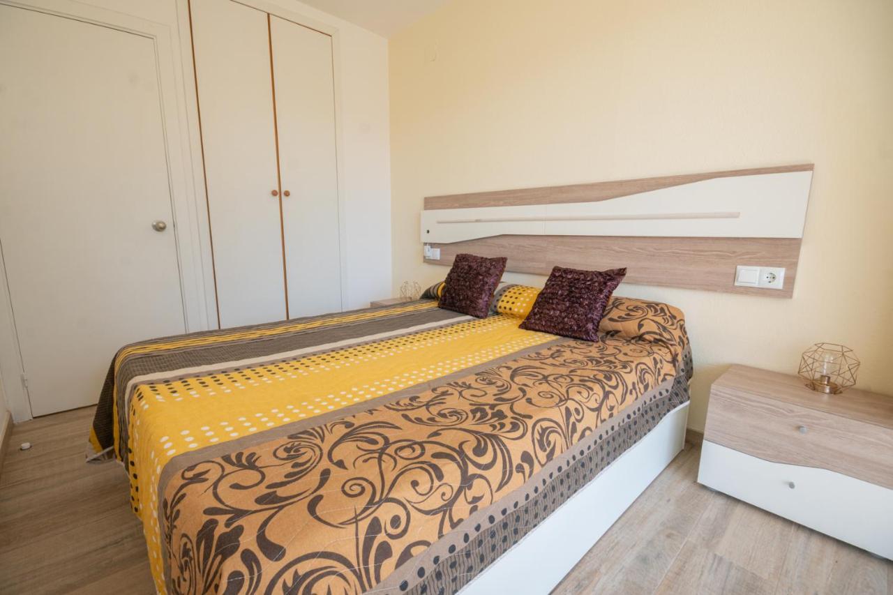 2Bd-Piscina-Playa-Port Aventura2 Lägenhet Salou Exteriör bild